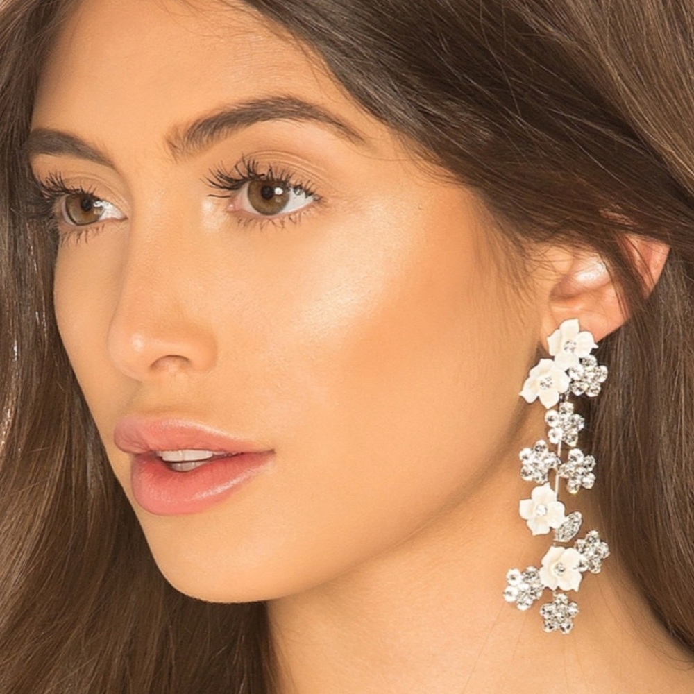 JENNIFER BEHR Delphine Statement Earrings